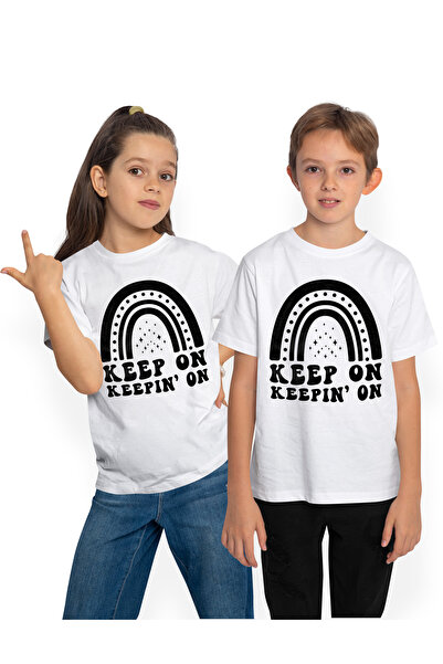 StoryGift Romania Tricou Copii Cu Ilustratie Afisand Mai Multe Porti Si Stelu...