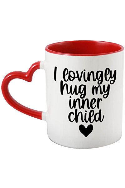 StoryGift Romania Cana Cu Inimioara Si Mesajul "i Lovingly Hug My Inner Child...