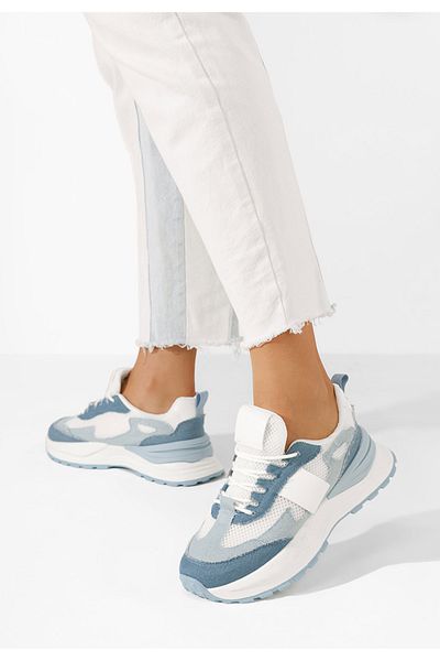 B T Shoes Sneakers Dama Veradia Denim