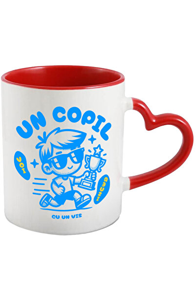 StoryGift Romania Cana Un Baiat Copil Cu O Cupa De Campion Mesaj Motivational...