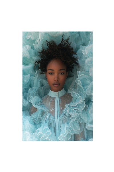 StoryGift Romania Tablou Canvas Întâlnirea Cu Divina Nuanță Ce Îndeamnă La Vi...