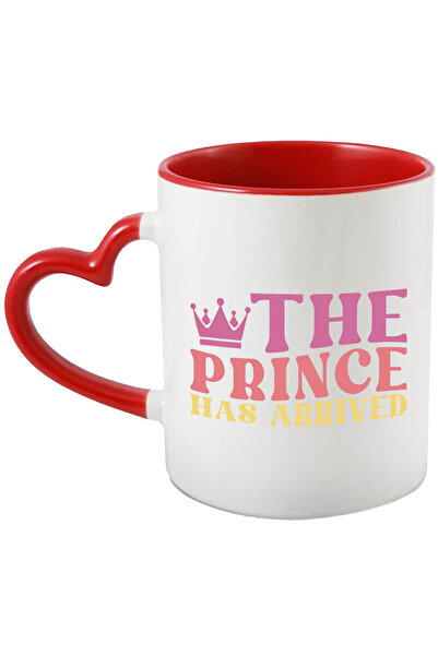 StoryGift Romania Cana Cu O Coroana Regala Si Mesajul "the Prince Has Arrived...
