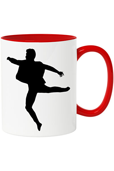 StoryGift Romania Cana Cu Un Dansator - Dans Bucurie Miscare Talent Cu Maner ...