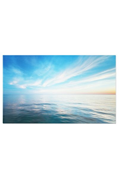 StoryGift Romania Tablou Canvas Fundal De Cer Si Reflectie In Apa, Rasarit De Soare, Frumusete, Ocean, Cer. 4109