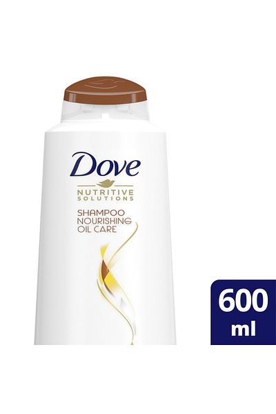Dove Nourishing Oil Shampoo 600 ml