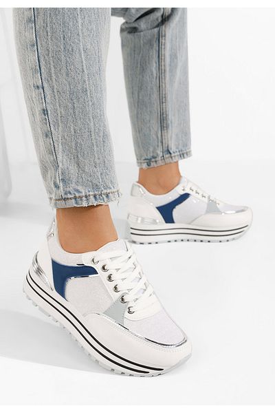 B T Shoes Sneakers Cu Platformă Jasena Albi