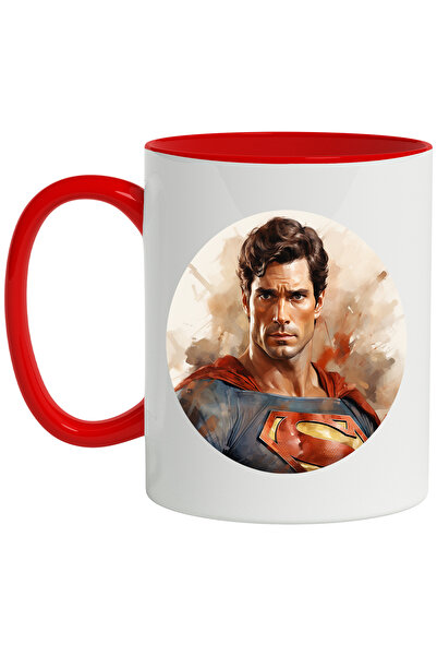 StoryGift Romania Cana Cu Superman, Dc, Henry Cavill, Nisip, Supererou, Multi...