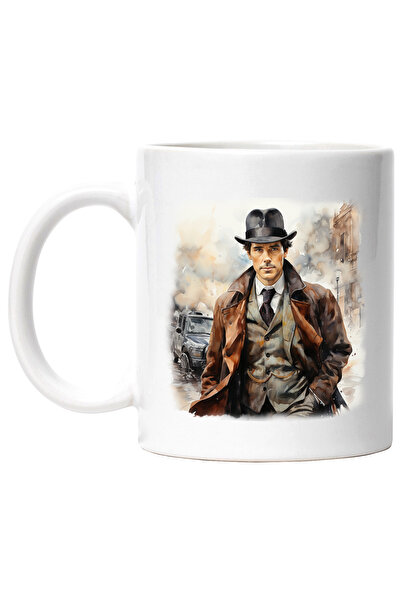 StoryGift Romania Cana Cu Benedict Cumberbatch,x Sherlock Holmes, Multicolor ...