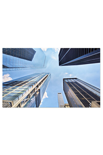 StoryGift Romania Tablou Canvas: Skyline-ul Din New York - Arhitectura Urbana