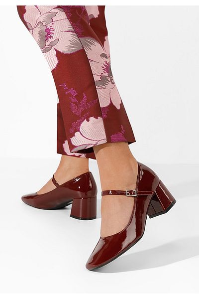 B T Shoes Chunky Heeled Shoes Erosa Grena