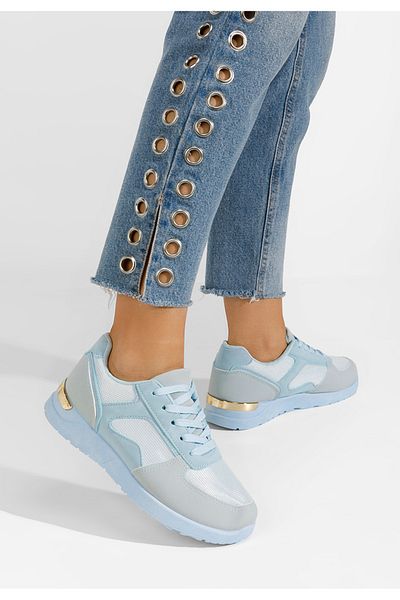 B T Shoes Sneakers Dama Melvina Bleu