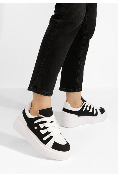 B T Shoes Sneakers Cu Platformă Cassatia Negri