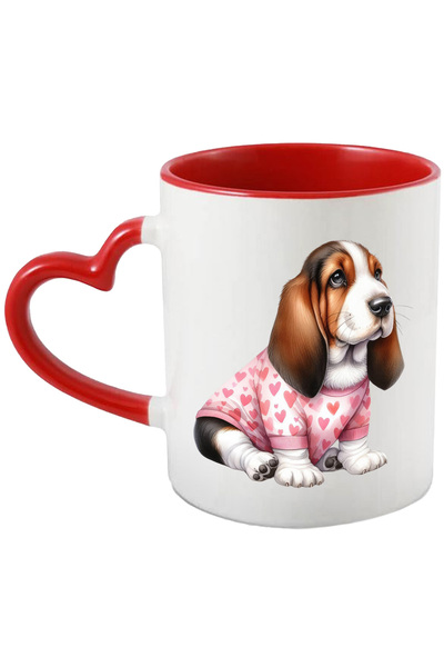 StoryGift Romania Cana Cu Un Catel Curios | Timid | Ilustratie | Bluza Cu Mul...