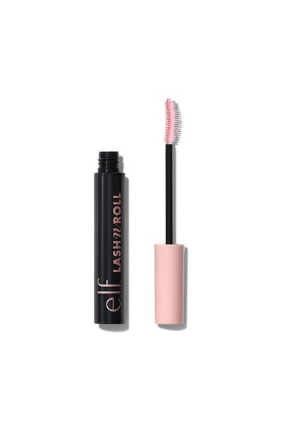 ELF E.l.f Lash'N Roll Curling & Lifting Mascara Deep Brown, 9.2g
