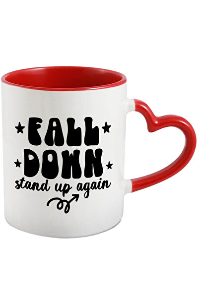 StoryGift Romania Cana Cu Stelute Si Mesaj Care Te Indeamna Sa Te Ridici Mere...