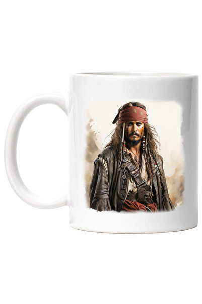 StoryGift Romania Cana Cu Jack Sparrow, Personaj Fictiv, Pirat, Filme, Fantas...