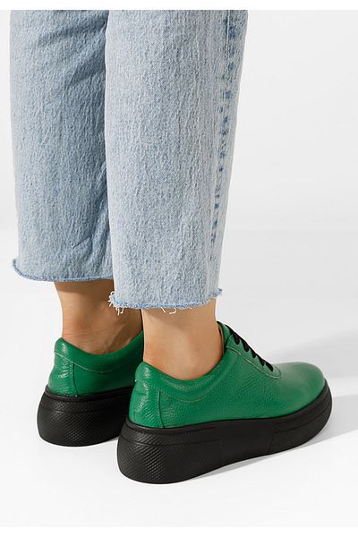 B T Shoes Pantofi Casual Cu Platformă Dalisa Verzi