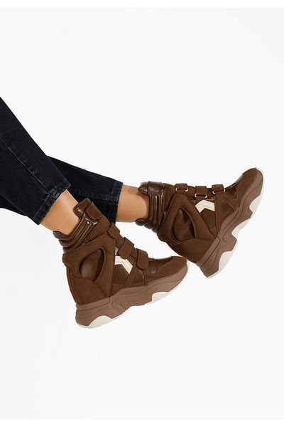 B T Shoes Sneakers Cu Platforma Kata Maro