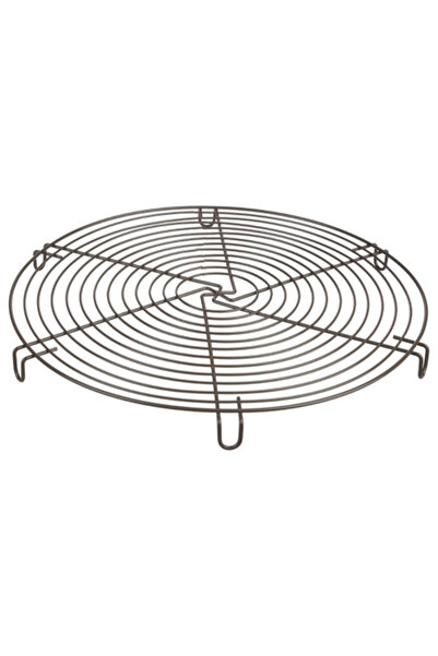 Five Simply Smart شبكة معجنات دائرية متينة من الفولاذ المطلي 30 سم