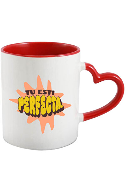 StoryGift Romania Cana Mesaj Femeie Increde De Sine Tu Esti Perfecta, 330ml, ...