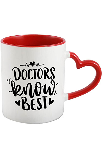 StoryGift Romania Cana Cu Inimioare Pentru Doctorii Care Stiu Cel Mai Bine Cu...