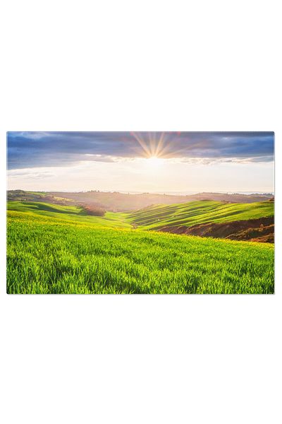 StoryGift Romania Tablou Canvas - Peisaj Rural In Toscana, Italia