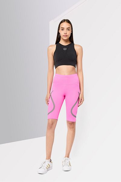 adidas By Stella Mccartney Women Brand Logo Padded Sports Bra, Black