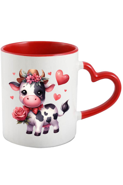 StoryGift Romania Cana Cu O Vacuta Care Poarta O Palarie | Ilustratie | Timid...