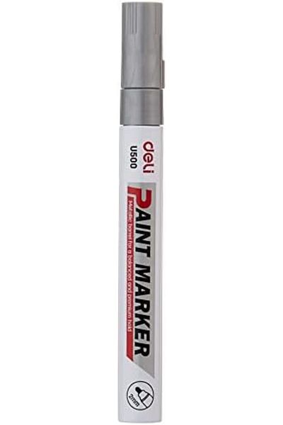 Deli Paint Bullet Marker 12 Set, 2 Mm Size, Black Color