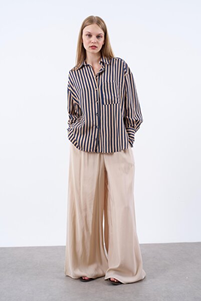 Perry 4969 Çizgili Gömlek