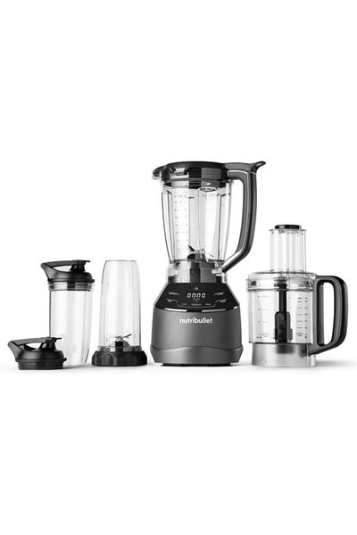 Nutribullet 1500W 3-in-1 High-Speed Multi-Functional Food Processor 1.8 L