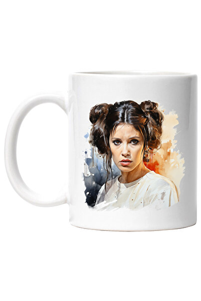 StoryGift Romania Cana Cu Printesa Leia, Sci Fi, Jedi, Star Wars, Lider, Port...