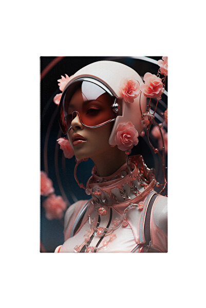 StoryGift Romania Tablou Canvas: Model In Florile Maiestoase Arta, Frumusete,...