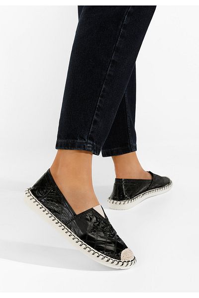B T Shoes Women's Espadrilles Loretta B Black