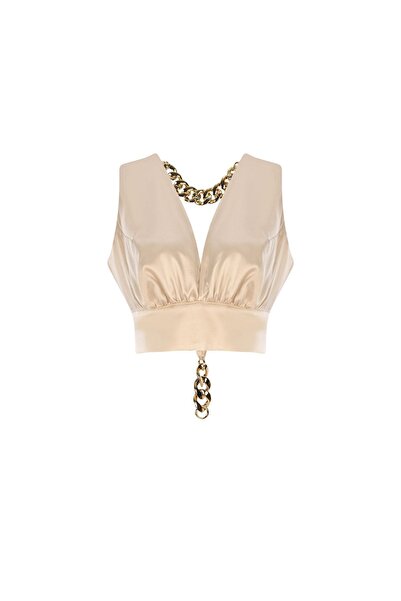 PleasureOfSilk Party Chic Silk Blouse