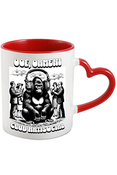 StoryGift Romania Cana Gorilla Introvert. Oof, Oameni. Club Antisocial, 330ml...