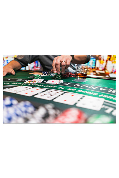 StoryGift Romania Tablou Canvas: Mize Si Victorii: Pasiunea Jocurilor De Noroc