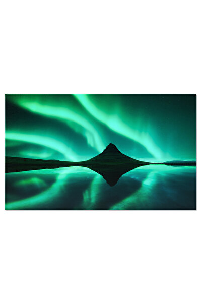 StoryGift Romania Tablou Canvas Aparitie Aurorii Australis In Australia Astro...