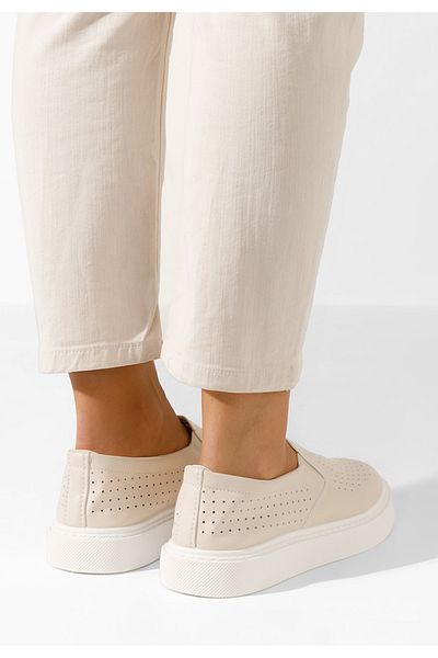 B T Shoes Sotiy Women's Espadrilles Beige