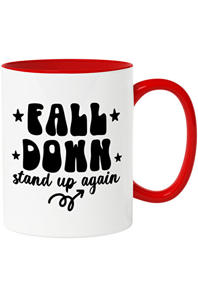 StoryGift Romania Cana Cu Stelute Si Mesaj Care Te Indeamna Sa Te Ridici Mere...