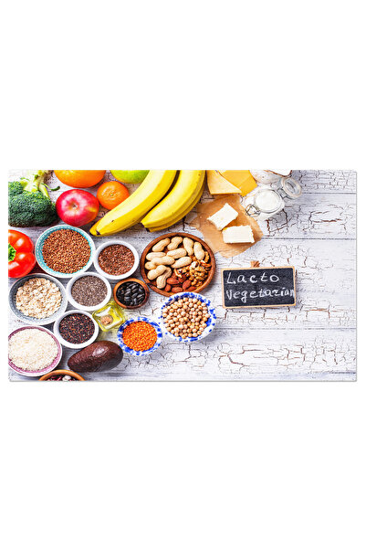 StoryGift Romania Tablou Canvas Conceptul De Dieta Lactovegetariana O Alterna...