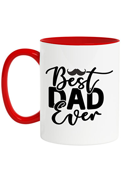 StoryGift Romania Cana Cu O Mustata Pentru Cel Mai Bun Tata Cu Mesaj In Limba...