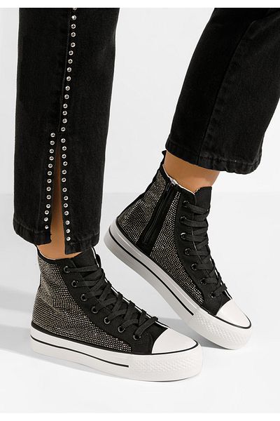 B T Shoes Tenisi High-top Revieta V2 Negri