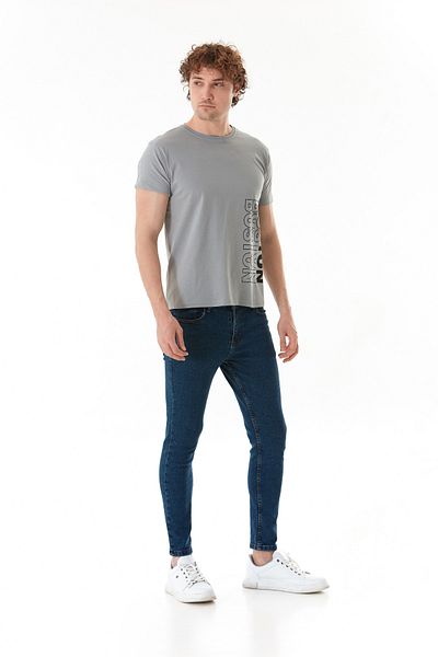 Fulla Moda Μπλουζάκι Boston Summer Printed Crew Neck T-Shirt