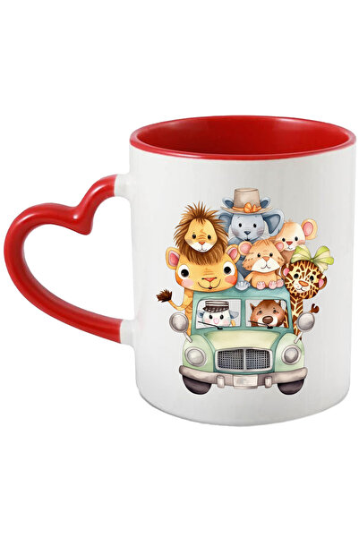 StoryGift Romania Cana Cu Mai Multe Animale De La Gradina Zoologica Intr-o Ma...