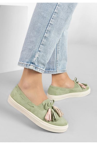B T Shoes Espadrile Dama Graziela Verzi