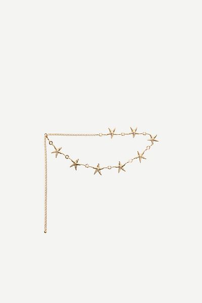 Bershka Starfish chain belt