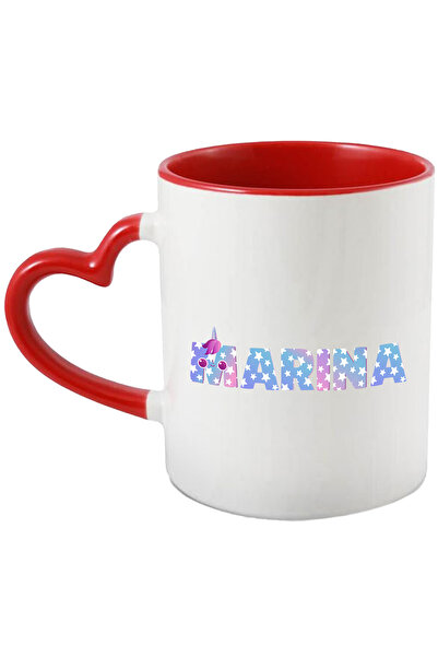 StoryGift Romania Cana Cu Numele Marina, Unicorn, Printesa, Fairytale, Dragut...