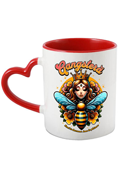 StoryGift Romania Cana Gangstera Banii In Buzunar Lumea La Picioare, 330ml, C...