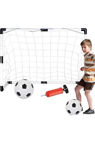 Yelajoy Portable Soccer Goal Net, Mini Soccer Sports, Suitable for Indoor and Outdoor Garden, 122x65x48 Cm